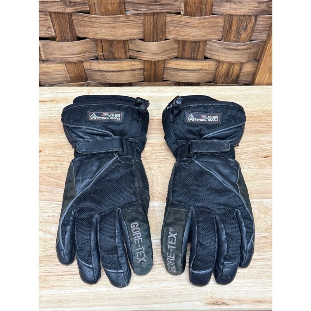 GORE-TEX Frank Thomas Black Insulated Riding Gloves